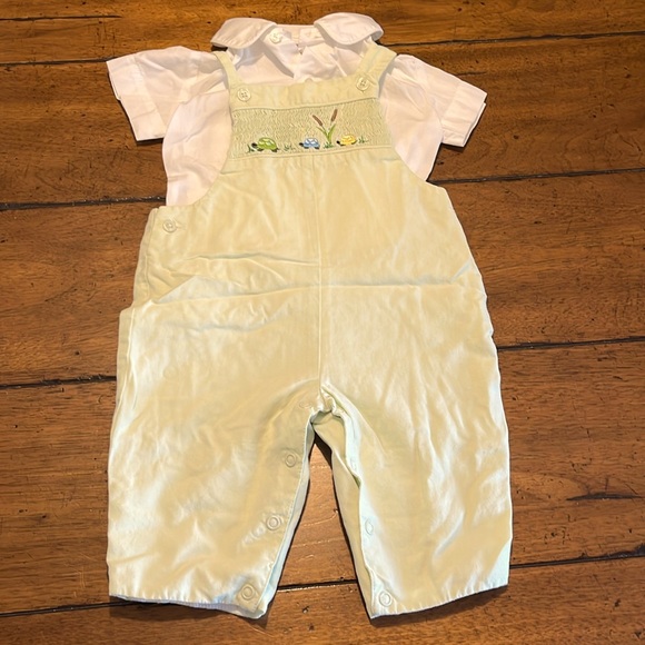 Talbot Kids | Matching Sets | Talbot Kids Turtle Overalls | Poshmark